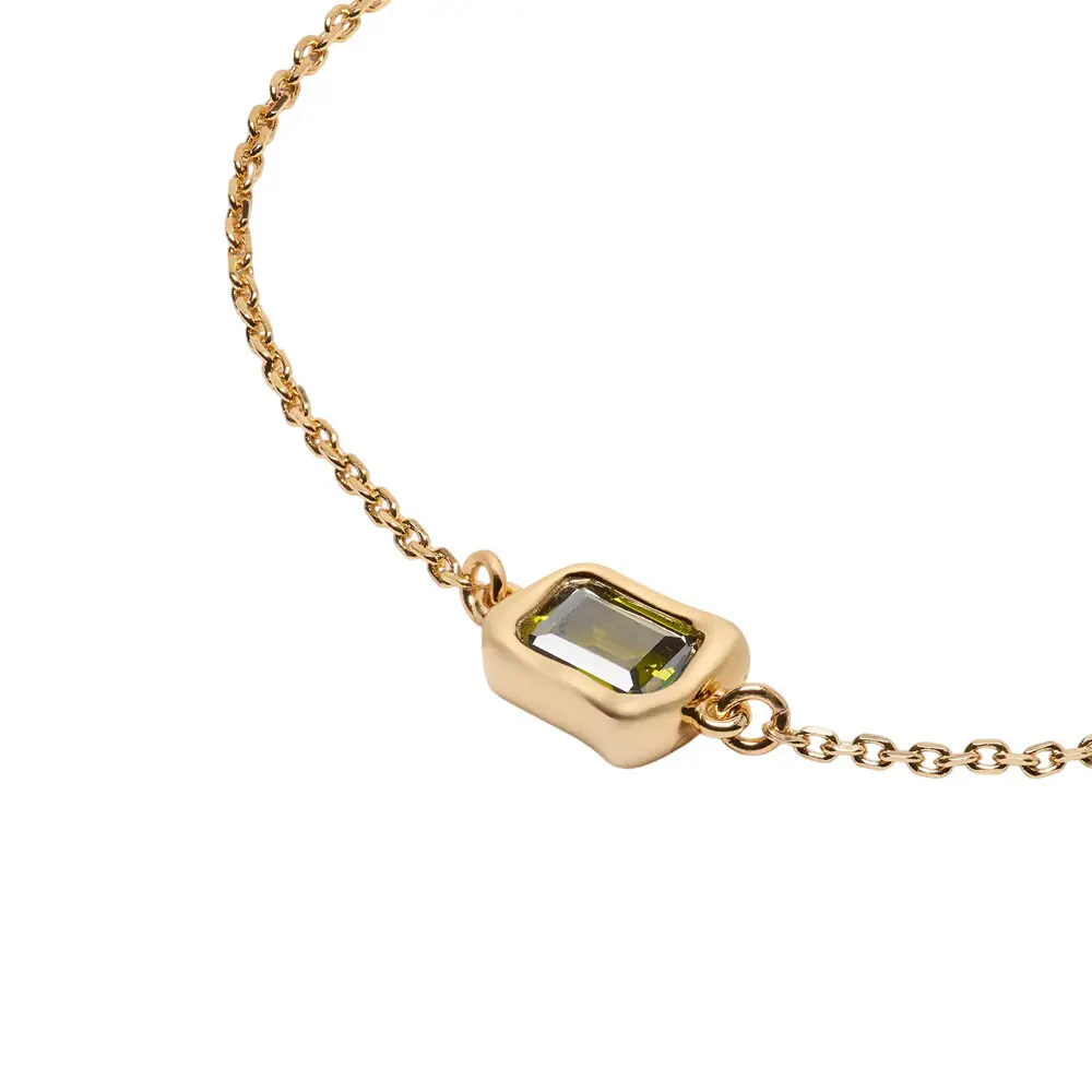 Kate Spade New York Molten Glass Solitaire Bracelet
